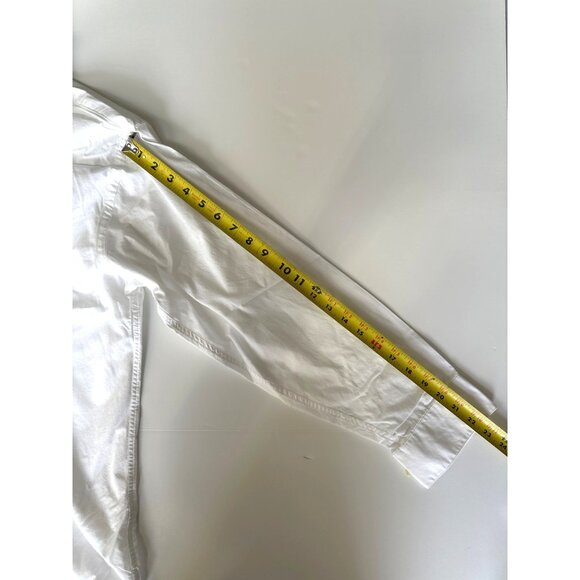 Calvin Klein Mens White Button-Up Shirt Size 16 ½ - Picture 6 of 10